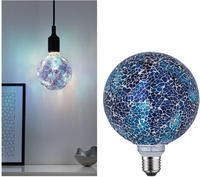 Paulmann 287.50, PAULMANN LED-Kugellampe E27 G125 5W wei&szlig; F Miracle Mosaic...