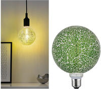 Paulmann 287.47, PAULMANN LED-Kugellampe E27 G125 5W wei&szlig; F Miracle Mosaic 287.47