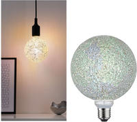 Paulmann 287.45, Paulmann Globe Miracle Mosaic (E27, 470 lm, 1x) (287.45)