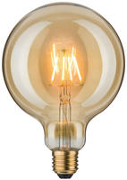 Paulmann 28402, Paulmann 28402 LED E27 Globeform 4W = 25W Gold (&Oslash; x H) 125mm x 175mm