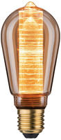 Paulmann 28599, Paulmann 28599 LED E27 4W Gold (&Oslash; x H) 64mm x 145mm 1St.
