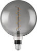OSRAM Globe Kugel LED VINTAGE E27 Glühbirne SMOKE 4W wie 16W extra warmweißes