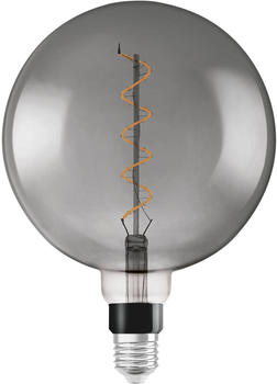 Osram Vintage 1906 LED Globe G200 5W(12W) E27 warmweiß smoked (5269927)