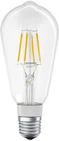 LEDVANCE Bluetooth SMART+ Filament Edison LED Lampe dimmbar (ex 60W) 6W / 2700K