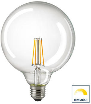Sigor LED Filament Globe E27 klar 7W 2700K 12,5cm (6139401)