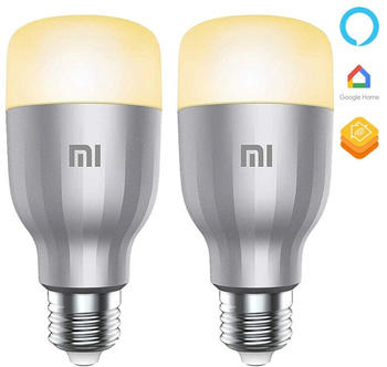 Xiaomi Mi Smart Bulb LED E27 10 W (Set of 2)