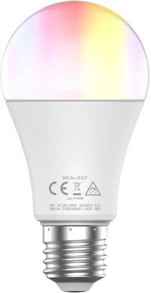  Deutsche Telekom Telekom SmartHome LED-Lampe E27 - farbig