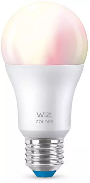 Wiz Colors Smart Full Color LED-Lampe A60 E27 WiFi