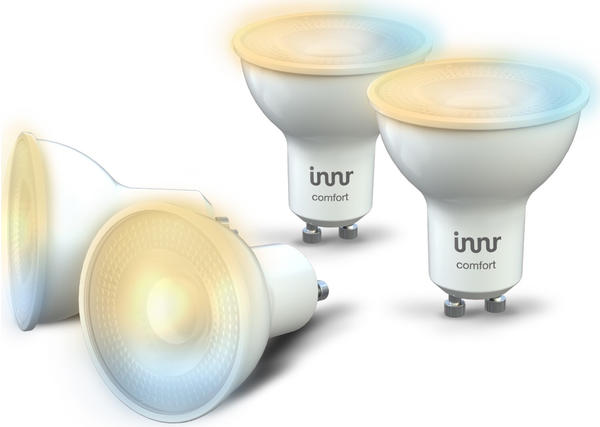innr Smart LED Spot Comfort GU10 5W Z3.0 4er-Set (RS 229T-4)