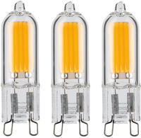 Pollin DAYLITE LED-Lampe G9-20-180WW, G9, EEK: F, 2 W, 180 lm, 3000 K,