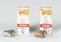 OSRAM Backofenlampe SPECIAL OVEN T E14 15 W klar, 1 St.