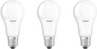 OSRAM LED-Lampe Base Classic A, E27, 14W ersetzt 100W, neutralwei&szlig;, 3 St&uuml;ck