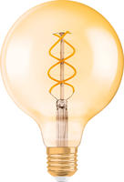 OSRAM Vintage 1906 E27 GLOBE125 Filament LED Globe 4W 300Lm 2000K warmweiss wie...