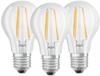 3er Pack Osram LED Lampe BASE Classic A CL 6.5W neutralweiss E27 4058075819535...