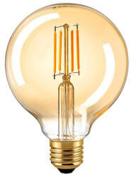 Sigor LED Filament Globe E27 Gold 4,5W 2500K 9,5cm (6138701)