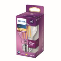 Philips - Led 76301500 Led Eek D (a - G) E27 Gl&uuml;hlampenform 10.5 W = 100 W Warmwei&szlig;