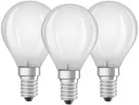 Osram HOMELIGHTING 4058075819399 LED EEK E (A - G) E14 Tropfenform 4.2W = 40W
