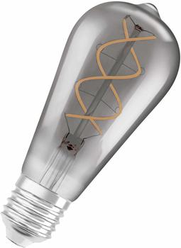 Osram Vintage 1906 LED Edison 5W(15W) E27 1800K warmweiß smoked (269941)
