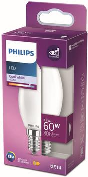 Philips LED-Kerze 6,5W(60W) E14 4000K (76271100)