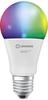 LEDVANCE LED-Lampe Smart+ WiFi Classic A100 E27, weiß + farbig, 14 Watt (100W),