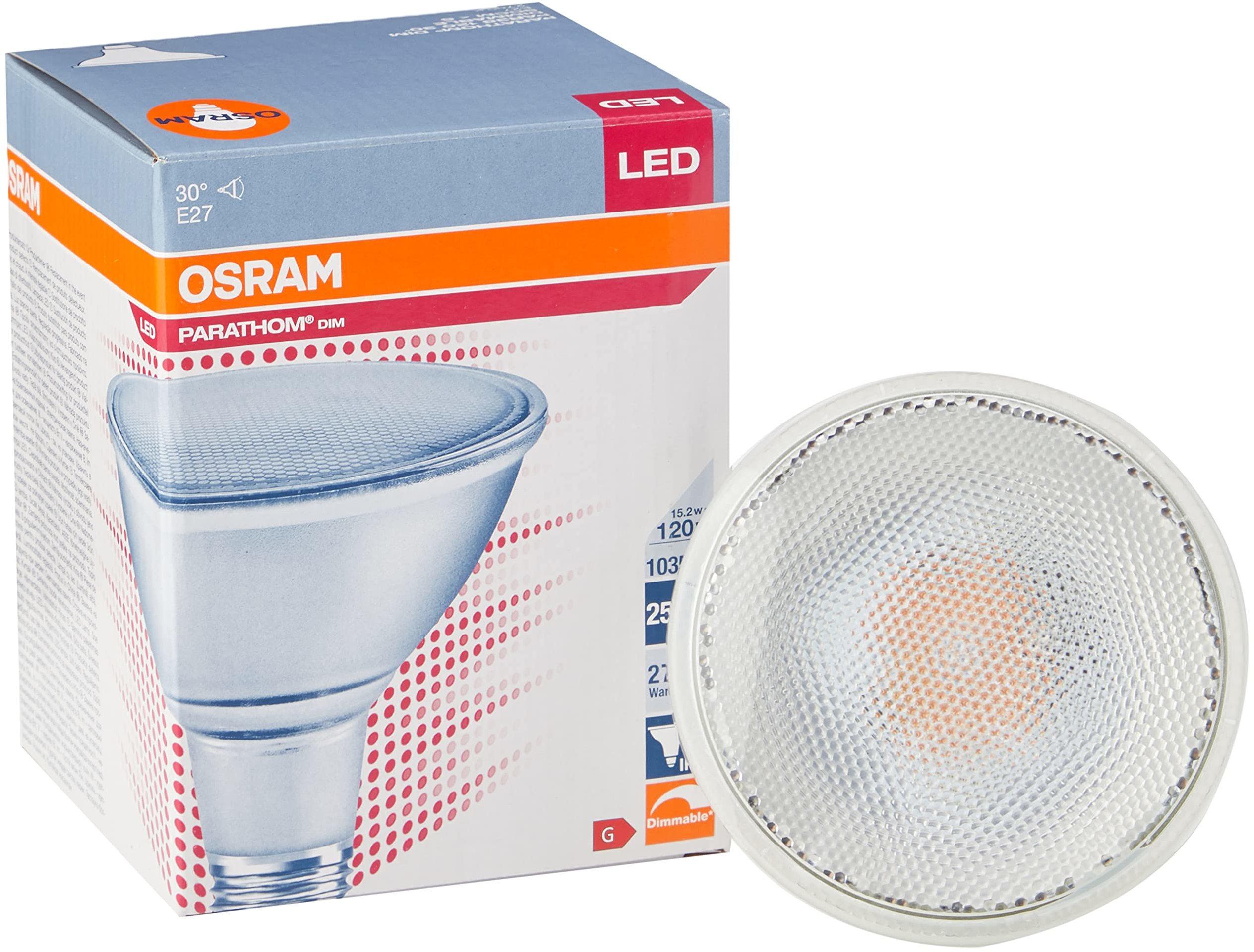 Osram PAR38 LED Reflektor E27 12,5W/2700K warmweiß Test TOP Angebote ab  10,11 € (Juli 2023)