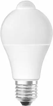 Osram LED Star Motion Sensor Classic Plus E27 11W(75)/2700K Warm White