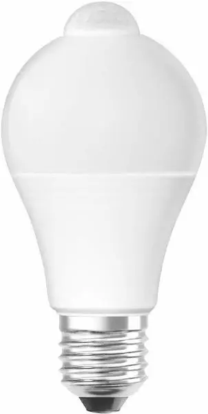 Osram LED Star Motion Sensor Classic Plus E27 11W(75)/2700K Warm White