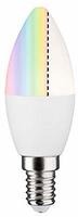 Paulmann 50127, Paulmann Kerze Zigbee (E14, 470 lm, 1x) (50127)