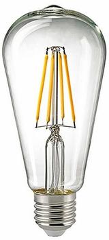 Sigor LED Filament Rustika E27 klar 7W 2700K 6,4cm (6136201)