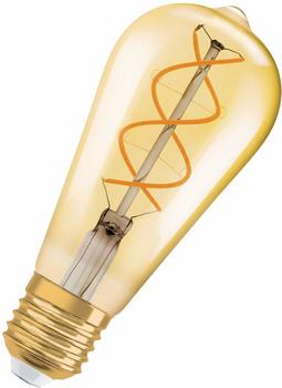 Osram Vintage 1906 LED Ledison 4,5W(25W) E27 2000K warmweiß gold (269965)