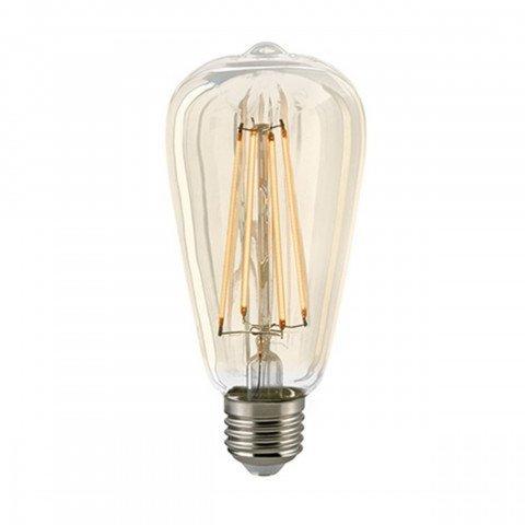 Sigor LED Filament Rustika E27 Gold 4,5W 2500K 6,4cm (6136701)