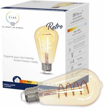 Müller-Licht tint LED Edison Retro Gold white+ambiance (404037)