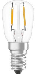 Osram LED Star T26 12 BLI Kühlschranklampe E14 Filament klar warmweiß