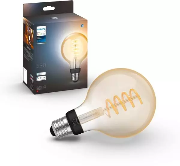 Philips Hue White Ambiance Filament E27 G93 BT 7W(40W) 2200-6500K WW