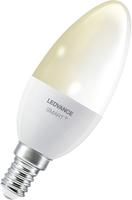 LEDVANCE Bluetooth SMART+ LED Lampe Kerze dimmbar (ex 40W) 5W / 2700K Warmwei&szlig; E14