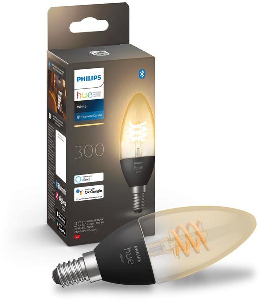 Philips Hue White Ambience Filament E14/4,5W 300lm (929002479501)