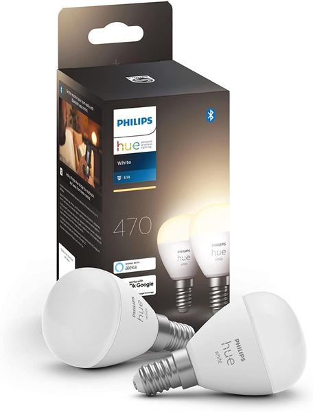 Philips Hue White E14 5,7W/470lm Doppelpack (929002440604)