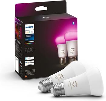 Philips Hue White And Color Ambiance 800 E27 Bluetooth ( 929002489602)