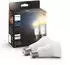 Philips White Ambiance E27/8W 1100lm Doppelpack (929002468404)