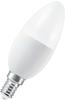 LEDVANCE LED-Lampe SMART+ WiFi Candle, B40, E14, EEK: F, 4,9 W, 470 lm, 2700 K,