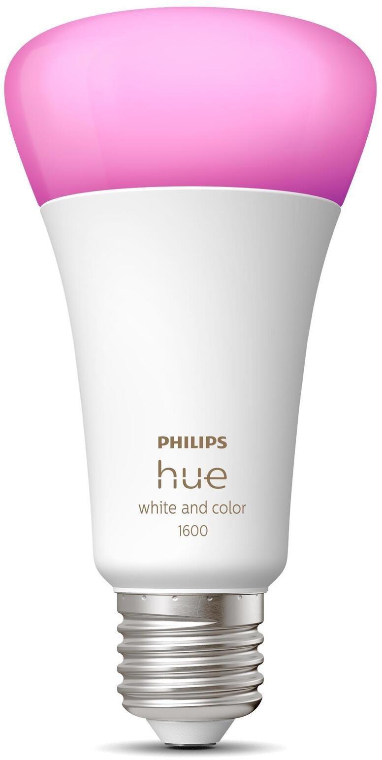 Philips Hue White & Color Ambiance E27 15W 1600lm RGBW (929002471601) Test  - ❤️ Testbericht.de Mai 2022