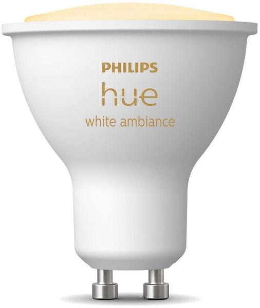 Philips Hue White Ambience DIM GU10 4,3W/350lm (929001953309)
