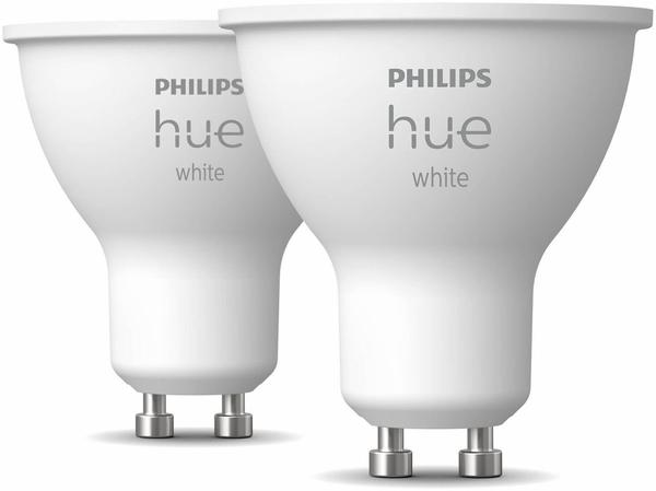 Philips Hue White DIm GU10 5,2W/520lm Doppelpack (929001953508)