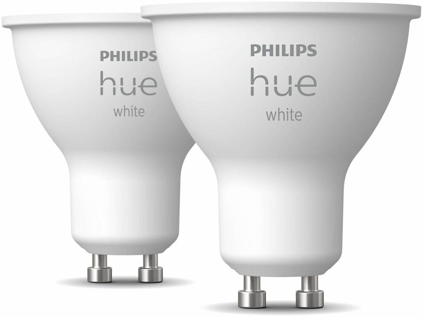 Philips Hue White DIm GU10 5,2W/520lm Doppelpack (929001953508) Test TOP  Angebote ab 32,48 € (Oktober 2023)