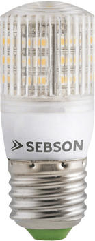 sebson LED 3W E27 360° Warmweiß (E27_SMD3148)