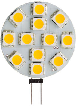 sebson LED 2,4W G4 120° Warmweiß (G4LT_SMD12)