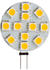 sebson LED 2,4W G4 120° Warmweiß (G4LT_SMD12)