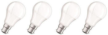 Osram LED B22d 9 - 60 W (Set of 4)