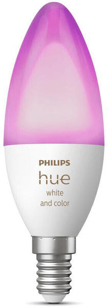 Philips Hue White & Color Ambience Candle E14 5,3W/320lm RGBW (929002294204)