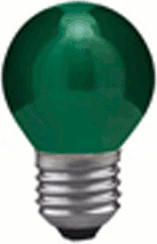 Paulmann LED 0,6W E27 green (280.32)